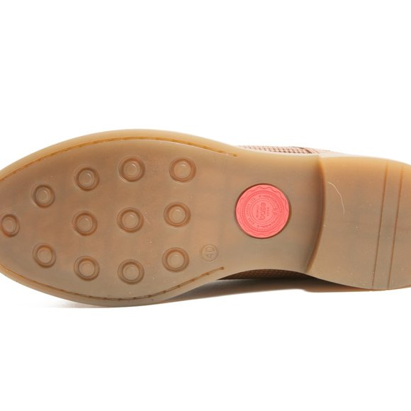 Base London Blake Shoes in Burnished Print Tan - Picture 4 of 4